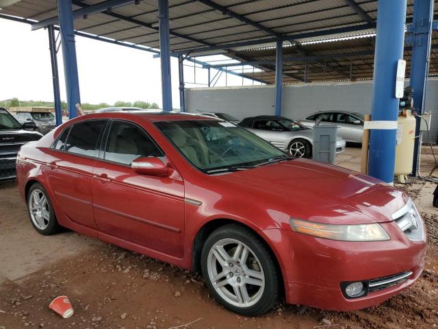 19UUA66278A003690 - 2008 ACURA TL RED photo 4
