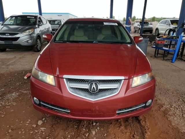 19UUA66278A003690 - 2008 ACURA TL RED photo 5
