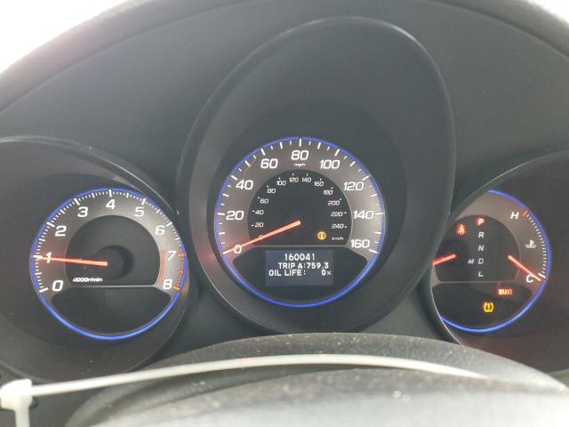 19UUA66278A003690 - 2008 ACURA TL RED photo 9