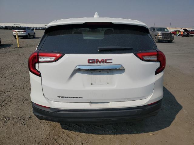 3GKALMEG8RL376152 - 2024 GMC TERRAIN SLE WHITE photo 6