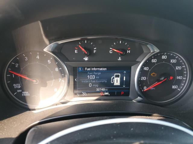 3GKALMEG8RL376152 - 2024 GMC TERRAIN SLE WHITE photo 9