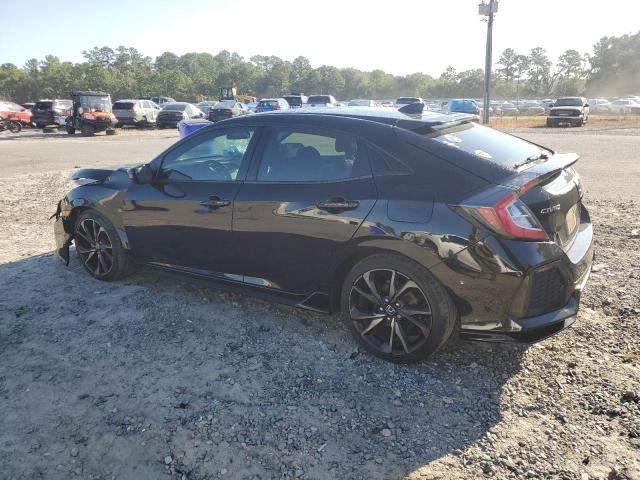 SHHFK7H41JU215098 - 2018 HONDA CIVIC SPORT BLACK photo 2