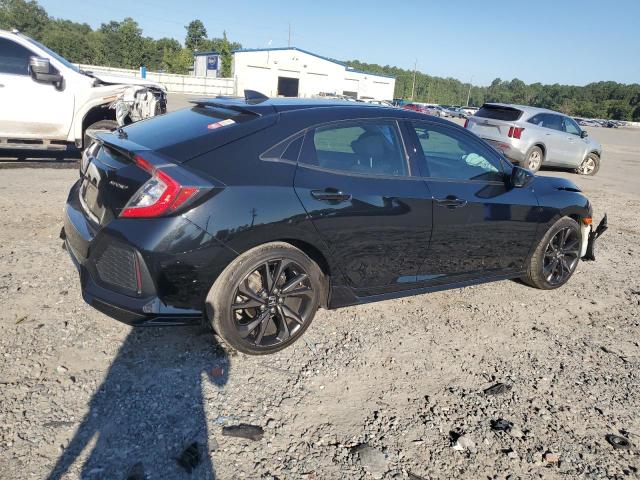 SHHFK7H41JU215098 - 2018 HONDA CIVIC SPORT BLACK photo 3