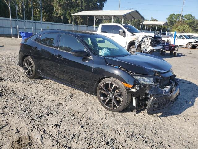 SHHFK7H41JU215098 - 2018 HONDA CIVIC SPORT BLACK photo 4