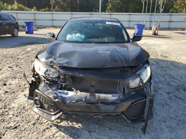 SHHFK7H41JU215098 - 2018 HONDA CIVIC SPORT BLACK photo 5