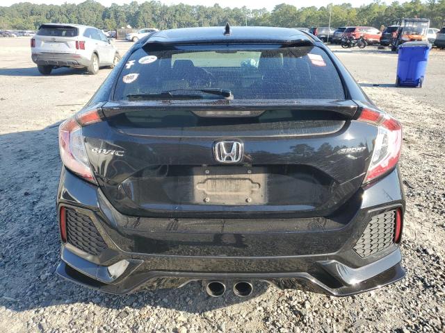 SHHFK7H41JU215098 - 2018 HONDA CIVIC SPORT BLACK photo 6