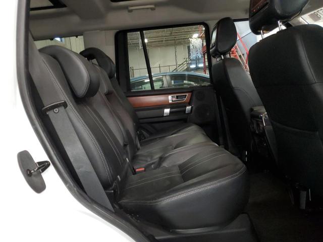 SALAB2D46BA576138 - 2011 LAND ROVER LR4 თეთრი ფოტო 10