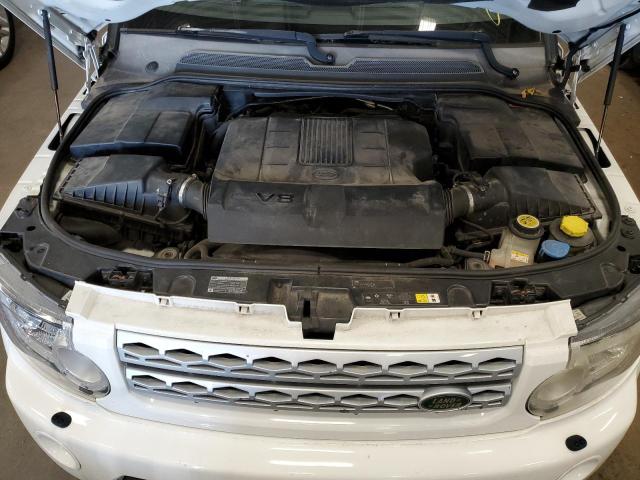 SALAB2D46BA576138 - 2011 LAND ROVER LR4 თეთრი ფოტო 11