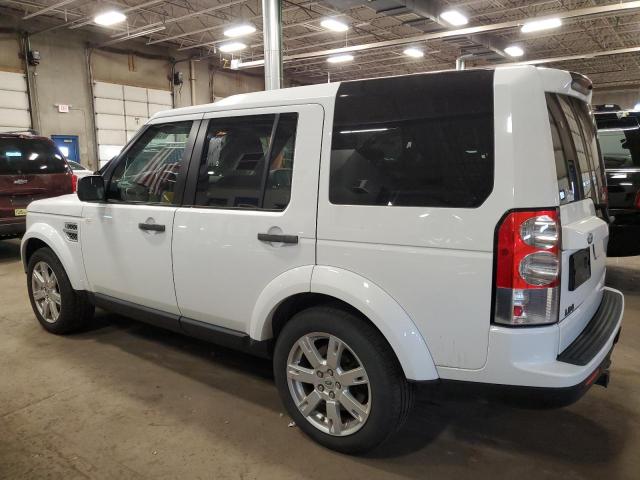 SALAB2D46BA576138 - 2011 LAND ROVER LR4 თეთრი ფოტო 2