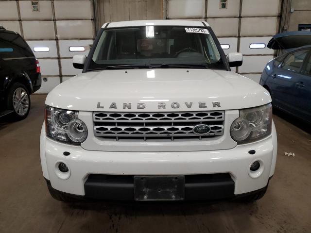 SALAB2D46BA576138 - 2011 LAND ROVER LR4 თეთრი ფოტო 5