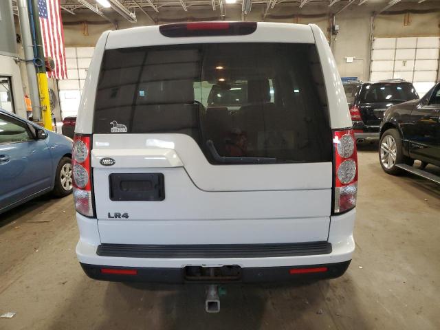 SALAB2D46BA576138 - 2011 LAND ROVER LR4 თეთრი ფოტო 6