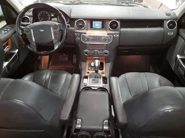 SALAB2D46BA576138 - 2011 LAND ROVER LR4 თეთრი ფოტო 8