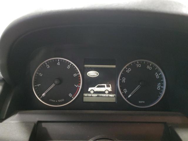 SALAB2D46BA576138 - 2011 LAND ROVER LR4 თეთრი ფოტო 9