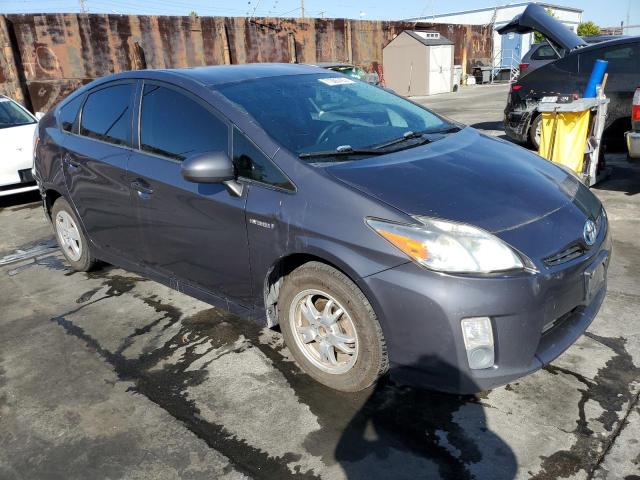 JTDKN3DU3B1397256 - 2011 TOYOTA PRIUS GRAY photo 4