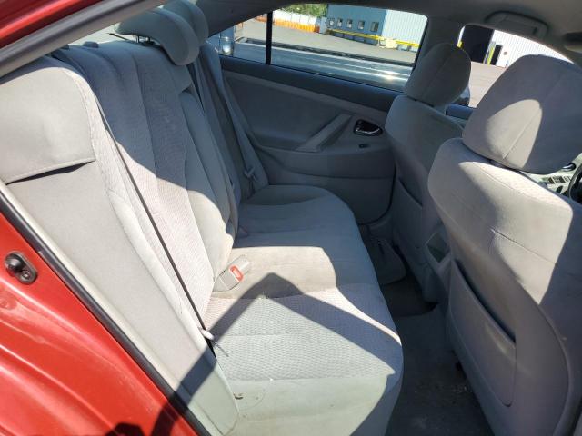 4T1BF3EK2BU605857 - 2011 TOYOTA CAMRY BASE RED photo 10
