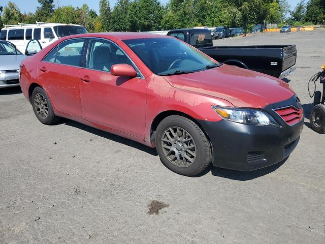 4T1BF3EK2BU605857 - 2011 TOYOTA CAMRY BASE RED photo 4