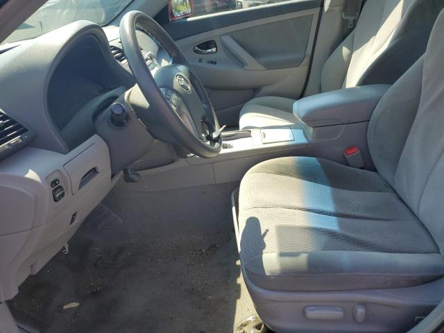 4T1BF3EK2BU605857 - 2011 TOYOTA CAMRY BASE RED photo 7