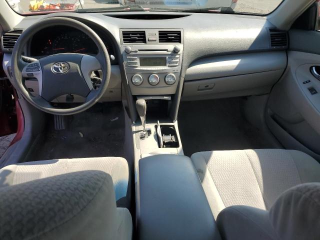 4T1BF3EK2BU605857 - 2011 TOYOTA CAMRY BASE RED photo 8