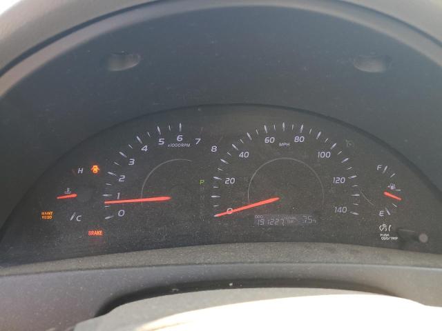 4T1BF3EK2BU605857 - 2011 TOYOTA CAMRY BASE RED photo 9