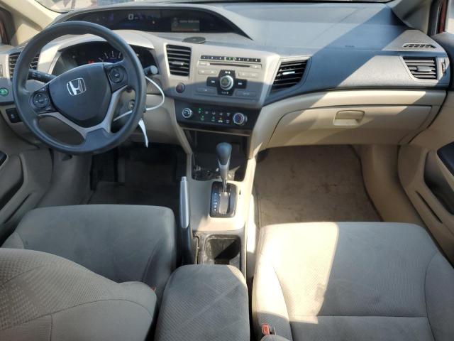 19XFB2F55CE355700 - 2012 HONDA CIVIC LX MAROON photo 8