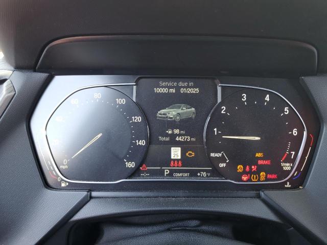 WBA13AL01M7G68660 - 2021 BMW M235XI BLACK photo 9