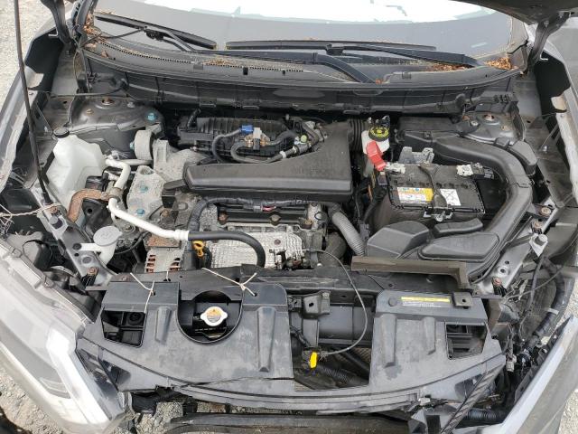 JN8AT2MV3HW005896 - 2017 NISSAN ROGUE S ნაცრისფერი ფოტო 12
