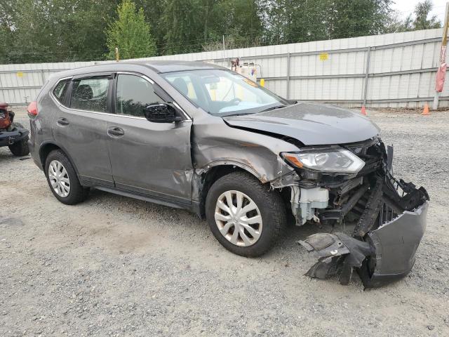 JN8AT2MV3HW005896 - 2017 NISSAN ROGUE S ნაცრისფერი ფოტო 4