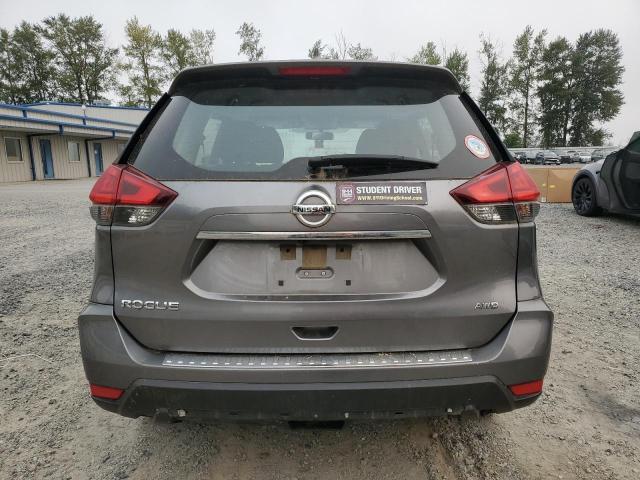 JN8AT2MV3HW005896 - 2017 NISSAN ROGUE S ნაცრისფერი ფოტო 6