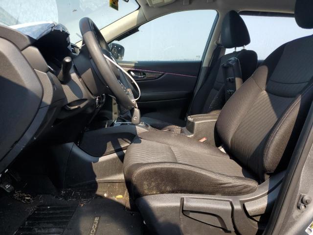 JN8AT2MV3HW005896 - 2017 NISSAN ROGUE S ნაცრისფერი ფოტო 7