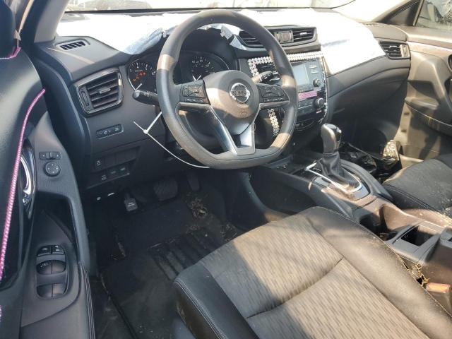 JN8AT2MV3HW005896 - 2017 NISSAN ROGUE S ნაცრისფერი ფოტო 8