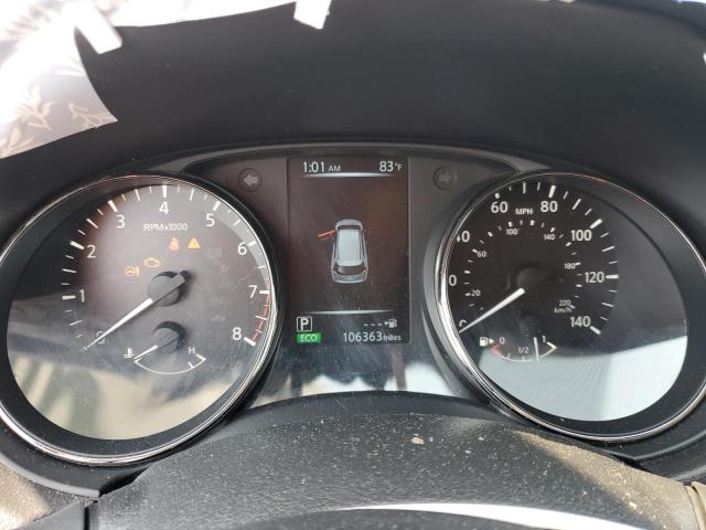 JN8AT2MV3HW005896 - 2017 NISSAN ROGUE S ნაცრისფერი ფოტო 9