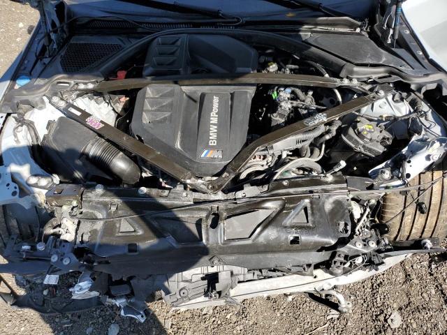 WBS33AZ08MCG63412 - 2021 BMW M4 COMPETITION GRAY photo 11