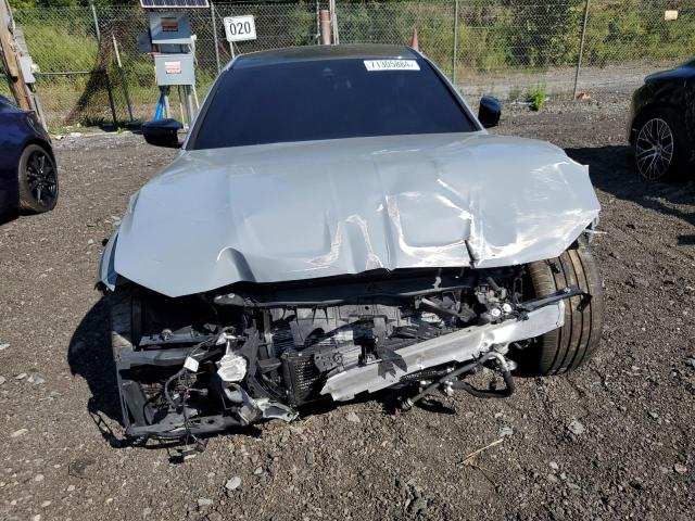 WBS33AZ08MCG63412 - 2021 BMW M4 COMPETITION GRAY photo 5