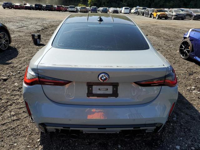 WBS33AZ08MCG63412 - 2021 BMW M4 COMPETITION GRAY photo 6