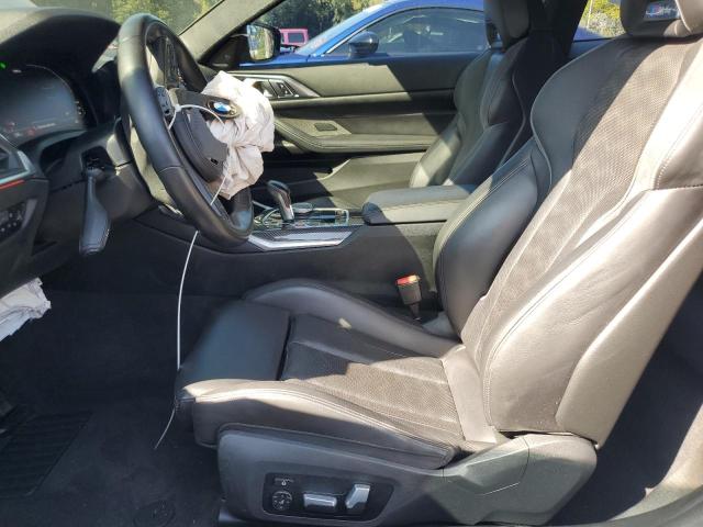 WBS33AZ08MCG63412 - 2021 BMW M4 COMPETITION GRAY photo 7