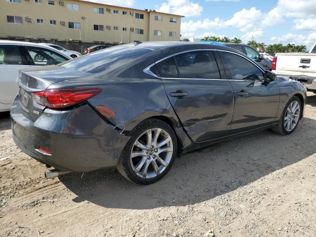 JM1GJ1V51G1437872 - 2016 MAZDA 6 TOURING GRAY photo 3