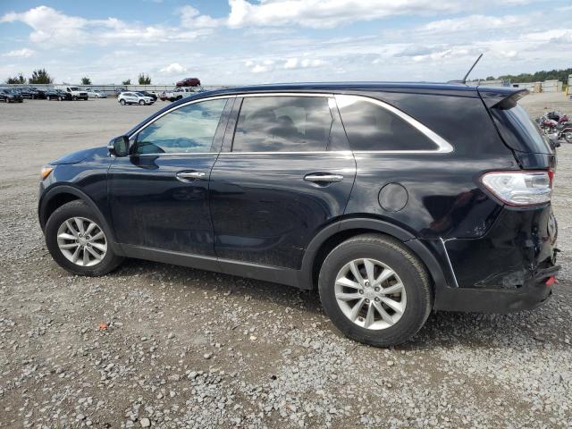 5XYPG4A36JG338394 - 2018 KIA SORENTO LX BLACK photo 2