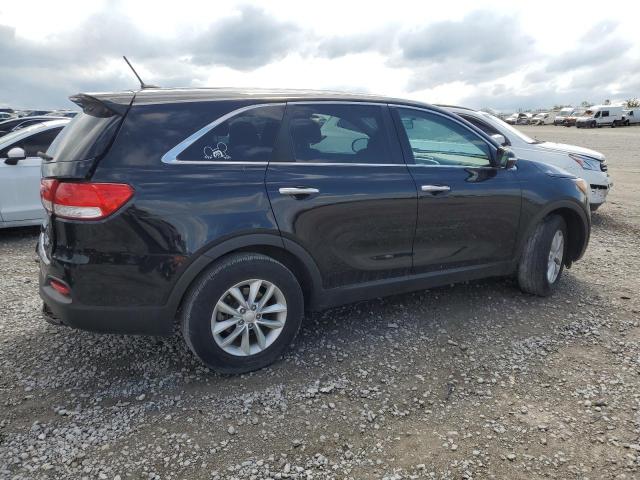 5XYPG4A36JG338394 - 2018 KIA SORENTO LX BLACK photo 3