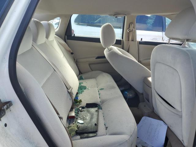 2G1WT57N991293598 - 2009 CHEVROLET IMPALA 1LT أبيض صورة 10