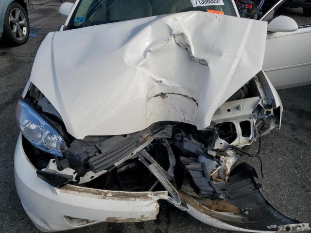 2G1WT57N991293598 - 2009 CHEVROLET IMPALA 1LT أبيض صورة 11