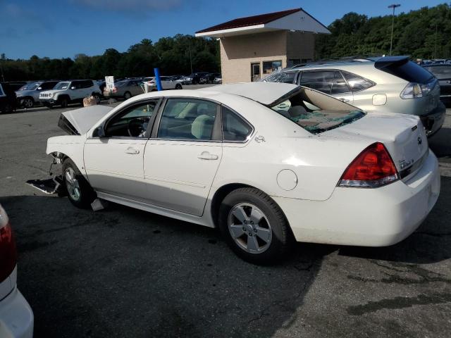 2G1WT57N991293598 - 2009 CHEVROLET IMPALA 1LT أبيض صورة 2