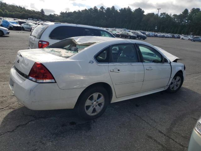2G1WT57N991293598 - 2009 CHEVROLET IMPALA 1LT أبيض صورة 3