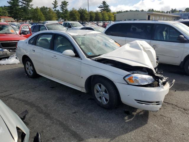 2G1WT57N991293598 - 2009 CHEVROLET IMPALA 1LT أبيض صورة 4