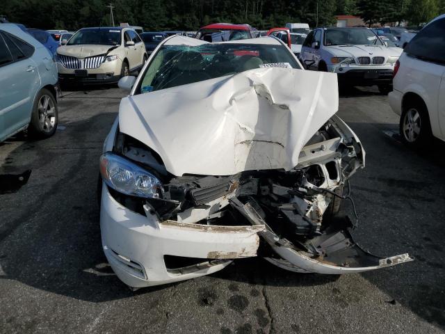 2G1WT57N991293598 - 2009 CHEVROLET IMPALA 1LT أبيض صورة 5