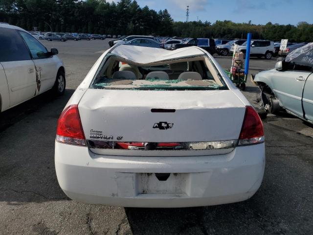 2G1WT57N991293598 - 2009 CHEVROLET IMPALA 1LT أبيض صورة 6