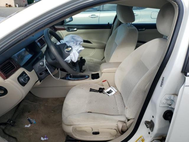 2G1WT57N991293598 - 2009 CHEVROLET IMPALA 1LT أبيض صورة 7