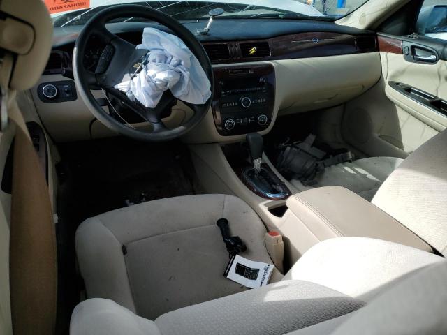 2G1WT57N991293598 - 2009 CHEVROLET IMPALA 1LT أبيض صورة 8