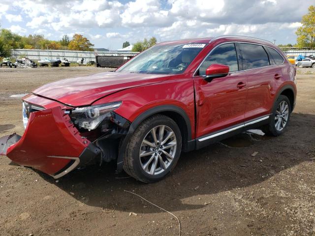 JM3TCBDY2J0234312 - 2018 MAZDA CX-9 GRAND TOURING RED photo 1