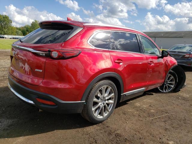 JM3TCBDY2J0234312 - 2018 MAZDA CX-9 GRAND TOURING RED photo 3