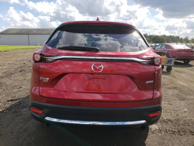 JM3TCBDY2J0234312 - 2018 MAZDA CX-9 GRAND TOURING RED photo 6